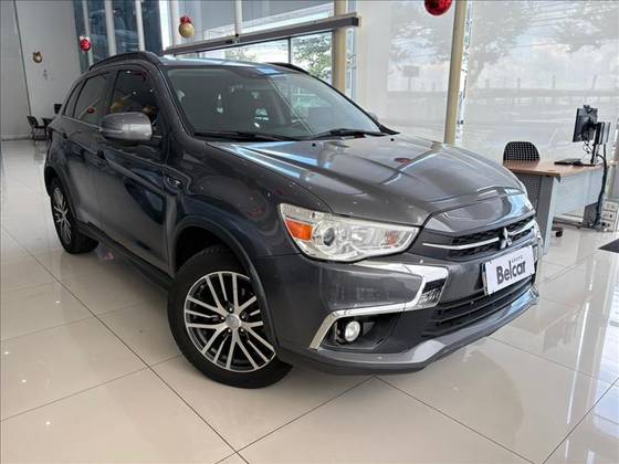 MITSUBISHI ASX 2.0 AWD 16V FLEX 4P AUTOMÁTICO MITSUBISHI ASX 2.0 AWD 16V FLEX 4P AUTOMÁTICO
